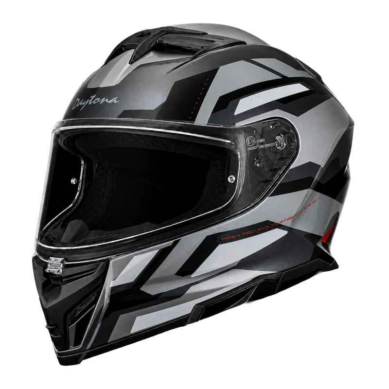 Daytona Rogue Obsidian Full Face Motorcycle Helmet