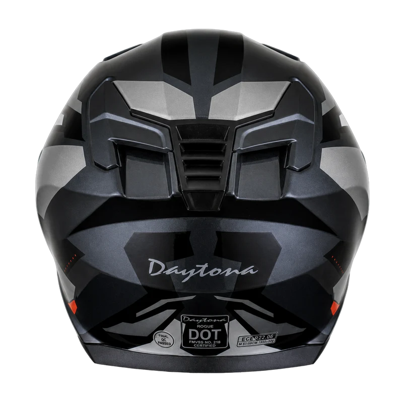 Daytona Rogue Obsidian Full Face Motorcycle Helmet