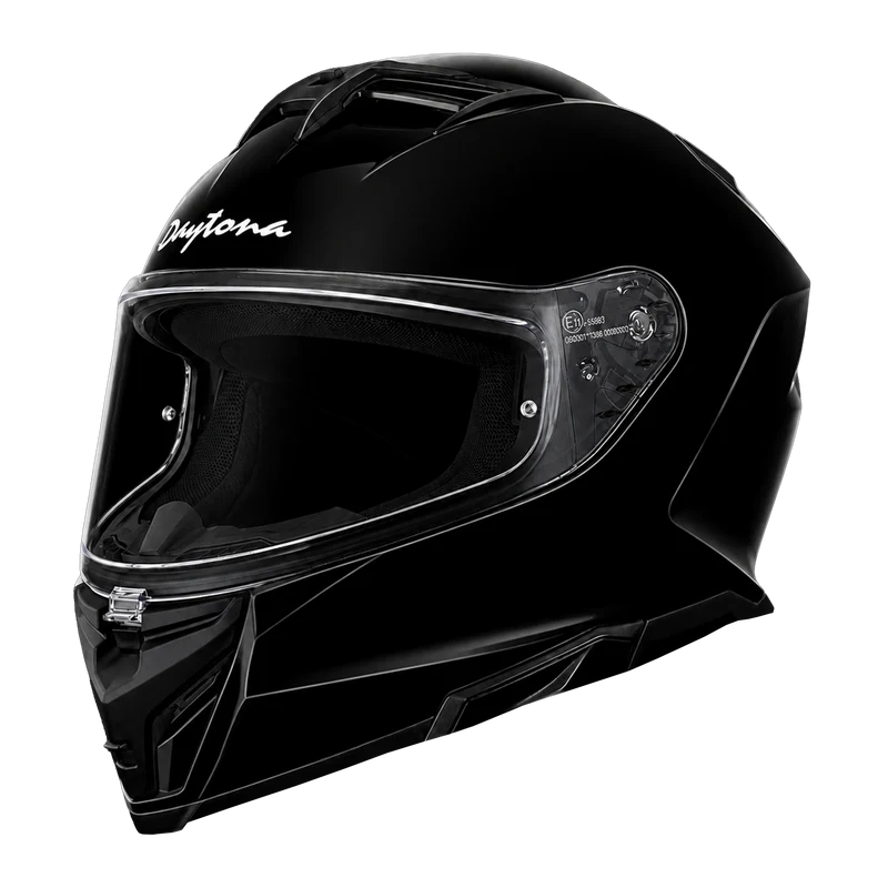 Daytona Rogue Solid Full Face Motorcycle Helmet