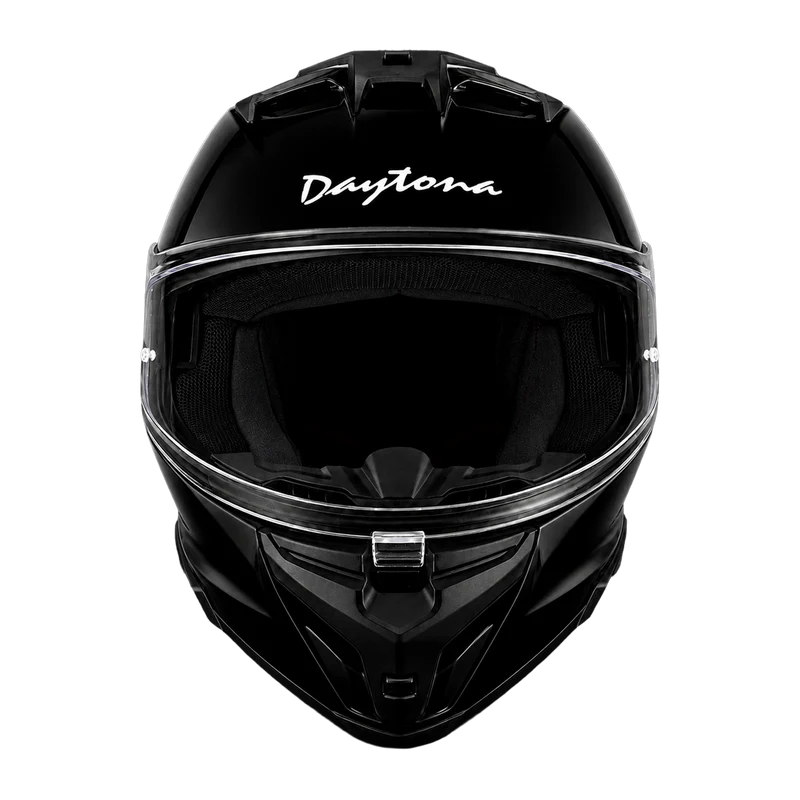 Daytona Rogue Solid Full Face Motorcycle Helmet
