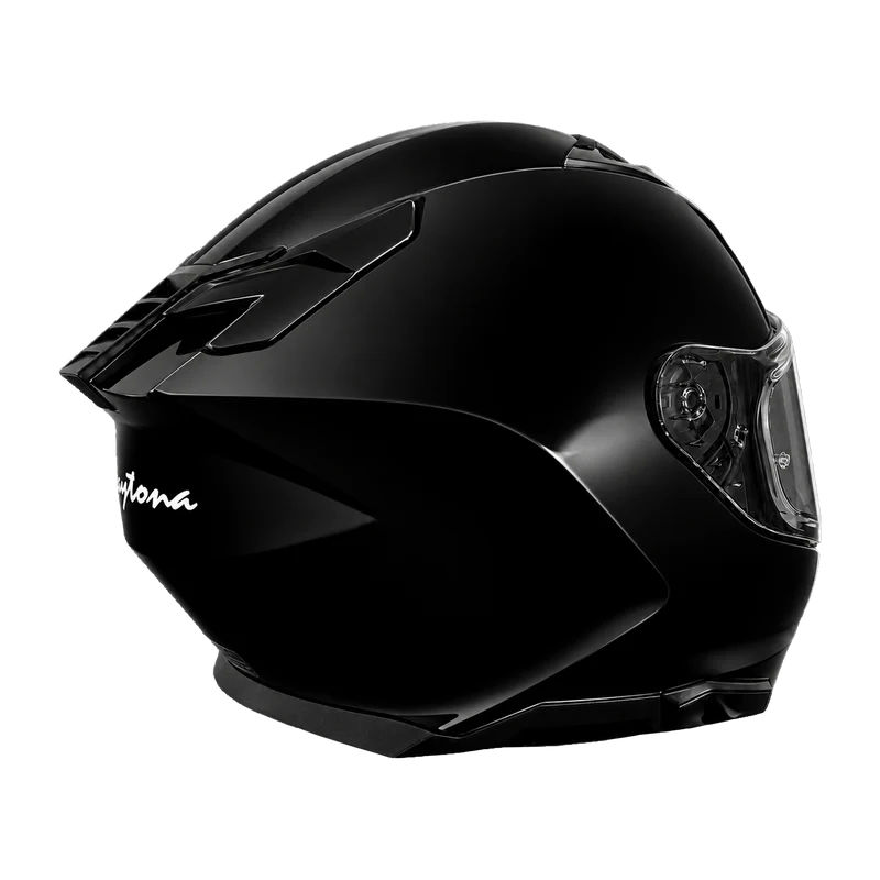 Daytona Rogue Solid Full Face Motorcycle Helmet