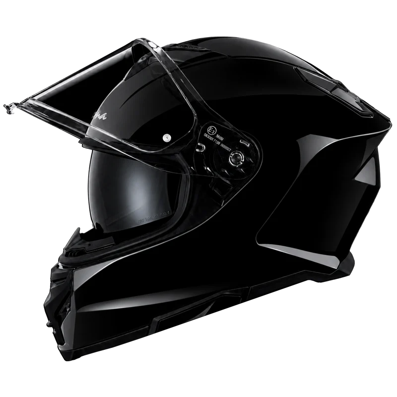 Daytona Rogue Solid Full Face Motorcycle Helmet