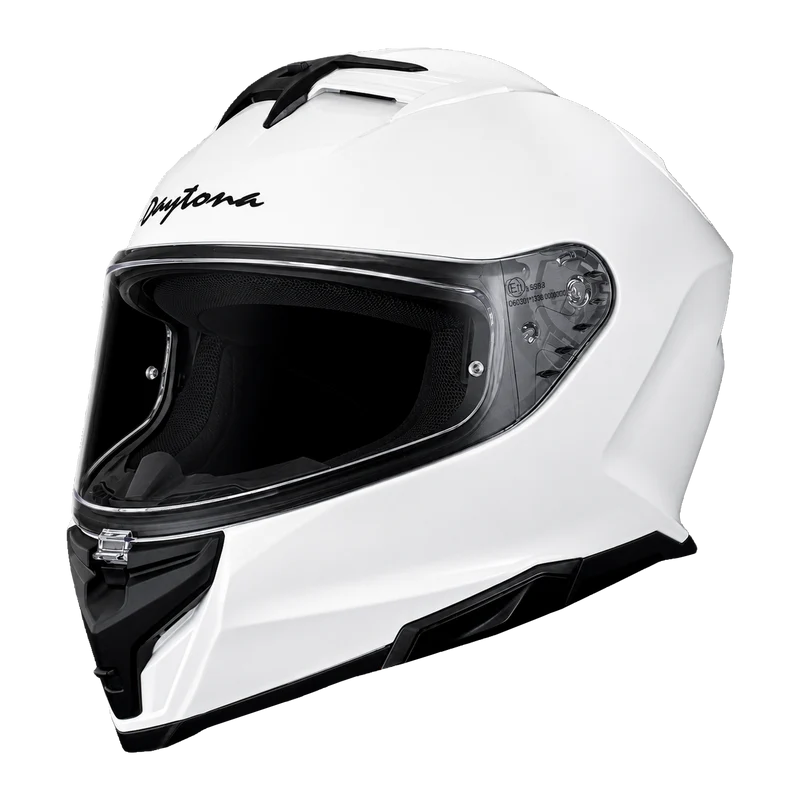 Daytona Rogue Solid Full Face Motorcycle Helmet