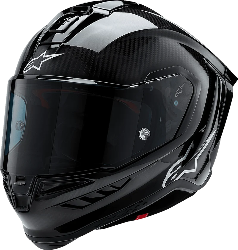 Alpinestars Supertech R10 Solid Full Face Motorcycle Racing Helmet