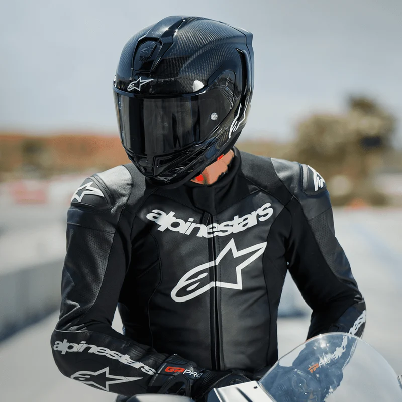 Alpinestars Supertech R10 Solid Full Face Motorcycle Racing Helmet