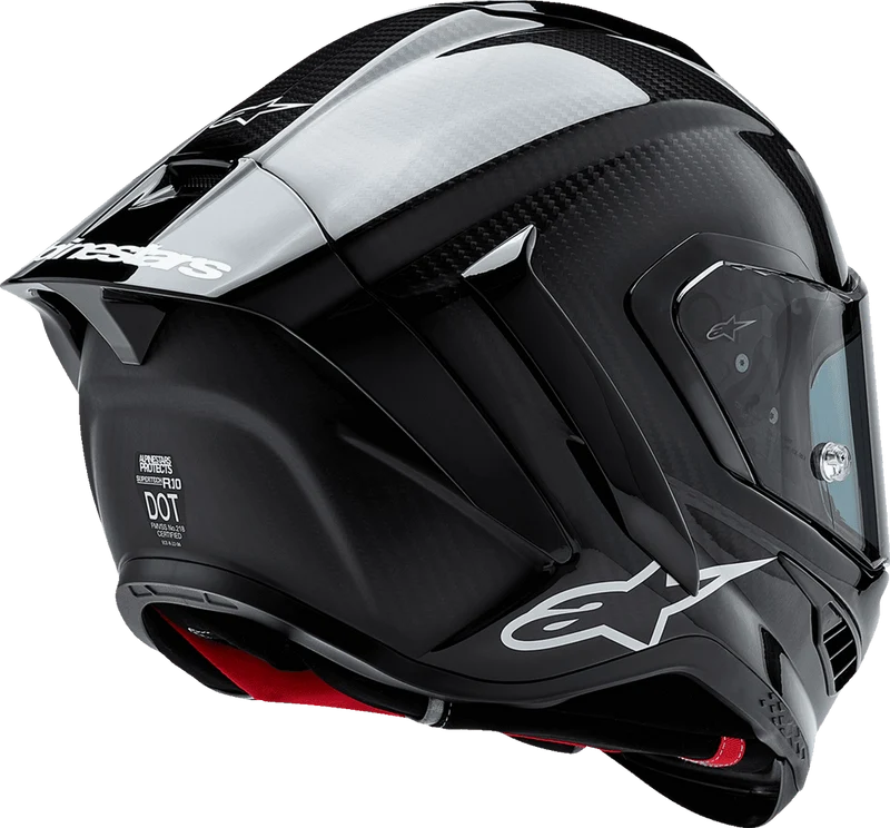 Alpinestars Supertech R10 Solid Full Face Motorcycle Racing Helmet
