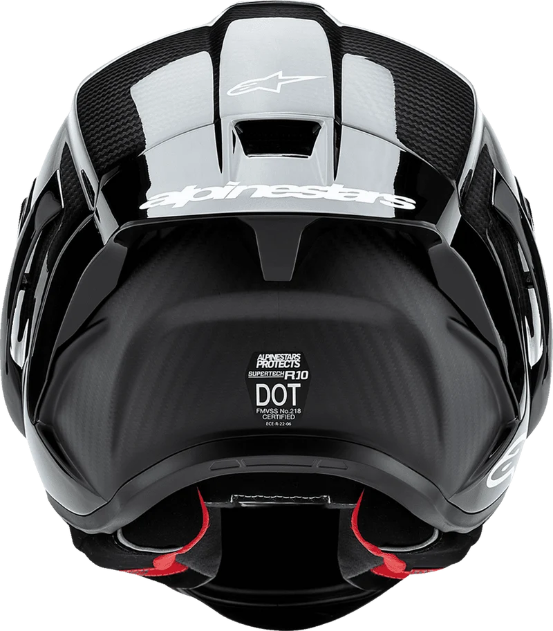 Alpinestars Supertech R10 Solid Full Face Motorcycle Racing Helmet