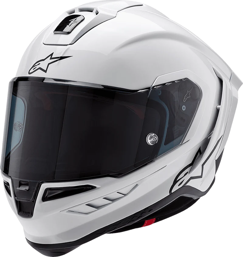 Alpinestars Supertech R10 Solid Full Face Motorcycle Racing Helmet