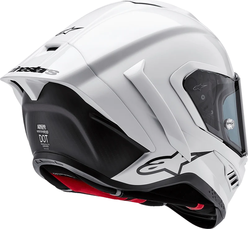 Alpinestars Supertech R10 Solid Full Face Motorcycle Racing Helmet