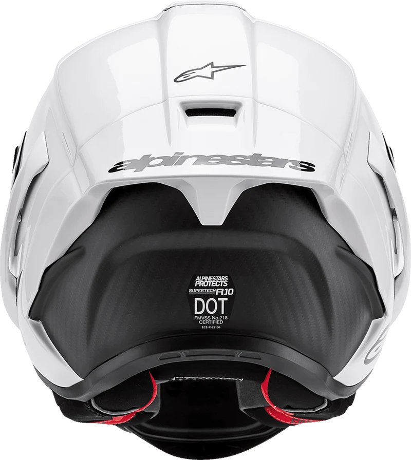 Alpinestars Supertech R10 Solid Full Face Motorcycle Racing Helmet
