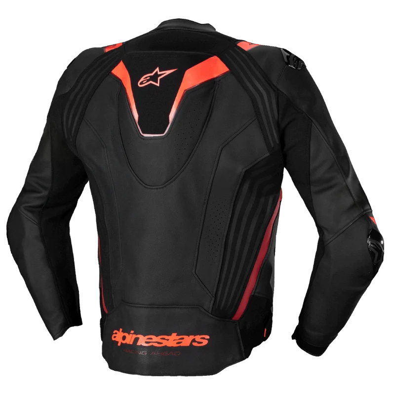 Alpinestars Men's Missile v3 Ignition Leather Motorcycle Jacket