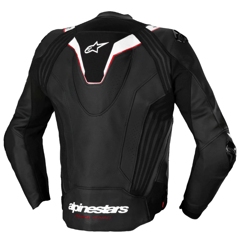 Alpinestars Men's Missile v3 Ignition Leather Motorcycle Jacket