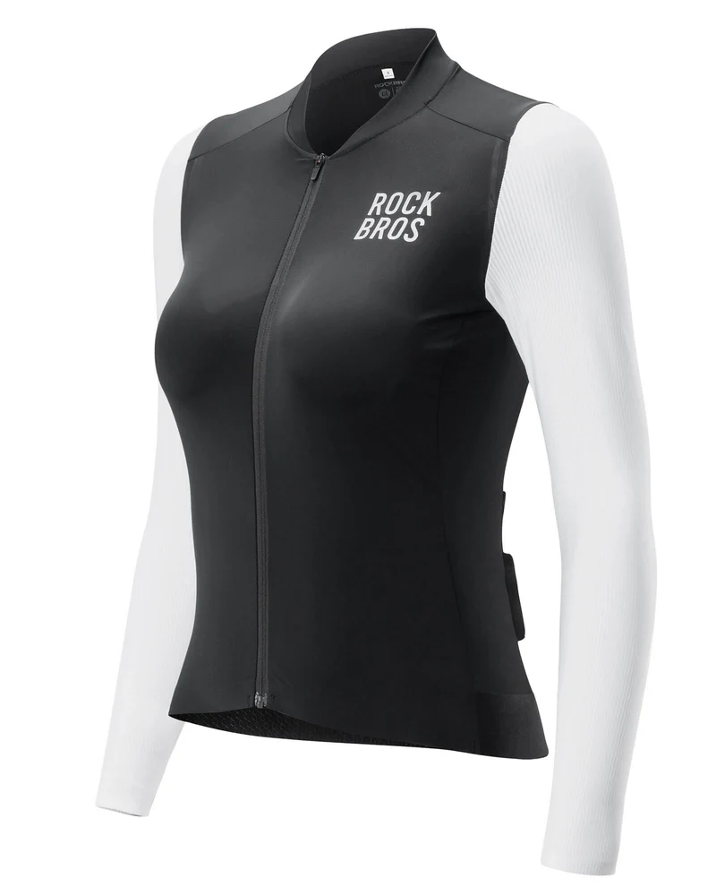 Damen Langarm-Radtrikot Fahrrad Jersey für MTB & Rennrad