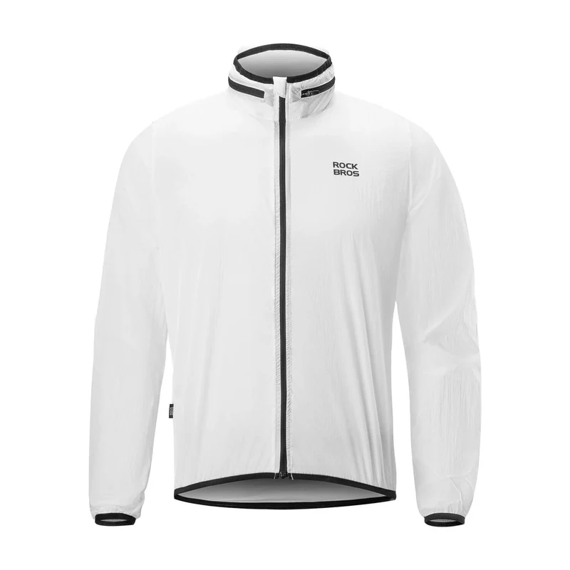 Leichte Fahrradjacke Nachleuchtend Faltbar Sommer Herren/Damen