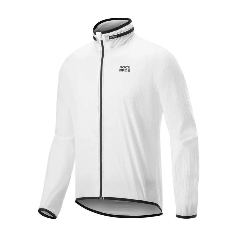 Leichte Fahrradjacke Nachleuchtend Faltbar Sommer Herren/Damen