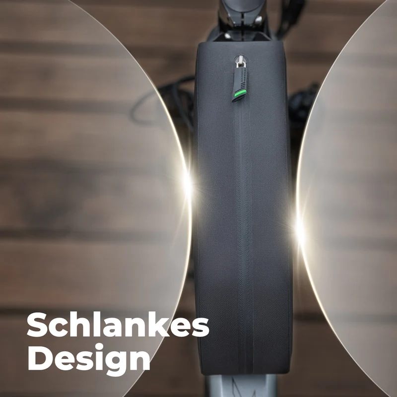 Oberrohrtasche 100% Wasserdicht für Rennrad MTB