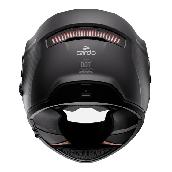 Cardo Beyond GTS Carbon Fiber Smart Motorcycle Helmet