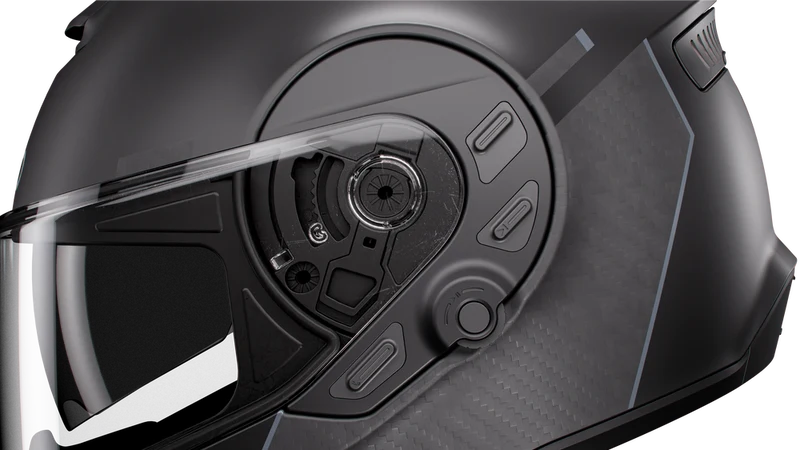 Cardo Beyond GTS Carbon Fiber Smart Motorcycle Helmet