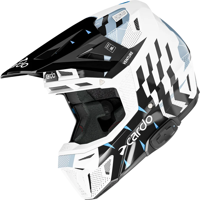 Cardo Venture Off-Road MX Motorcycle Helmet