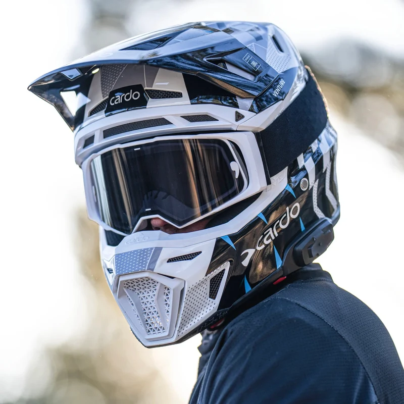 Cardo Venture Off-Road MX Motorcycle Helmet