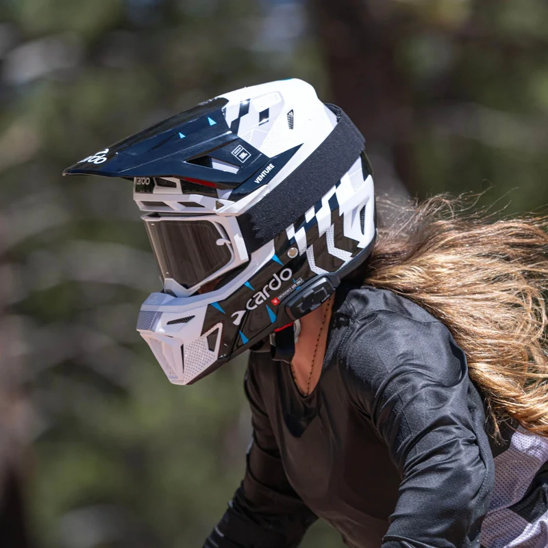 Cardo Venture Off-Road MX Motorcycle Helmet