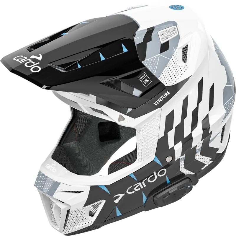 Cardo Venture Off-Road MX Motorcycle Helmet