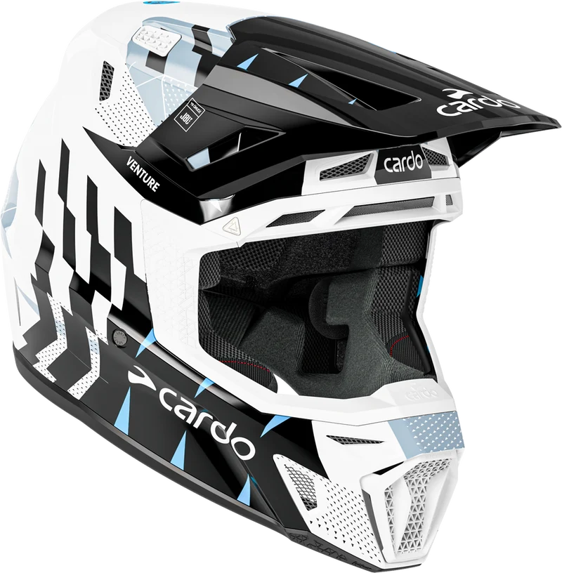 Cardo Venture Off-Road MX Motorcycle Helmet