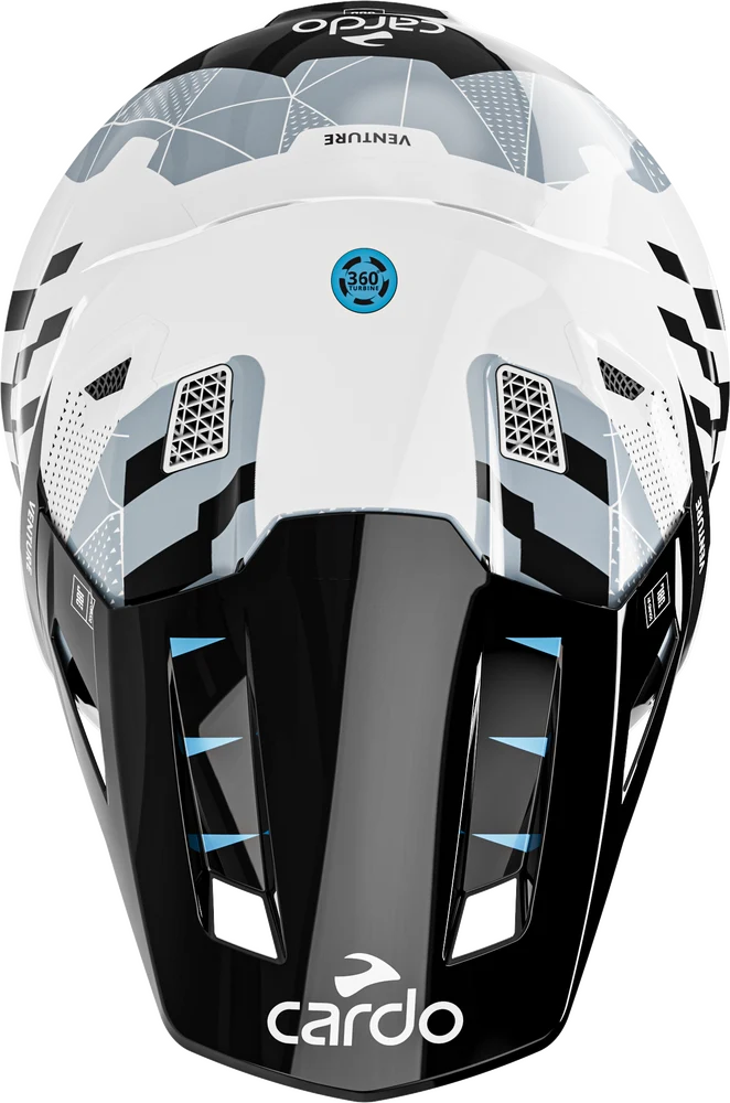 Cardo Venture Off-Road MX Motorcycle Helmet