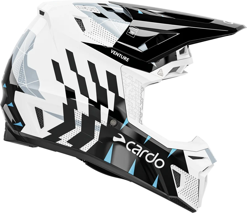 Cardo Venture Off-Road MX Motorcycle Helmet