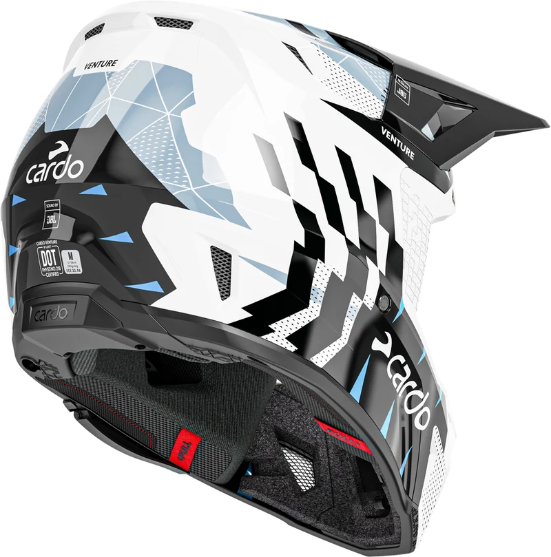 Cardo Venture Off-Road MX Motorcycle Helmet