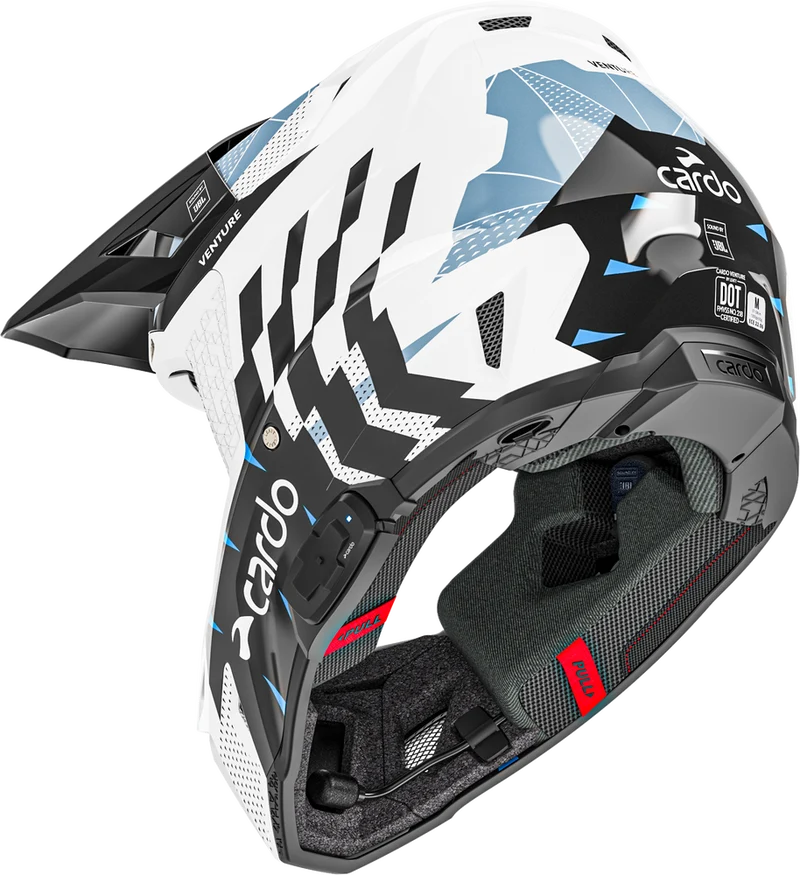 Cardo Venture Off-Road MX Motorcycle Helmet