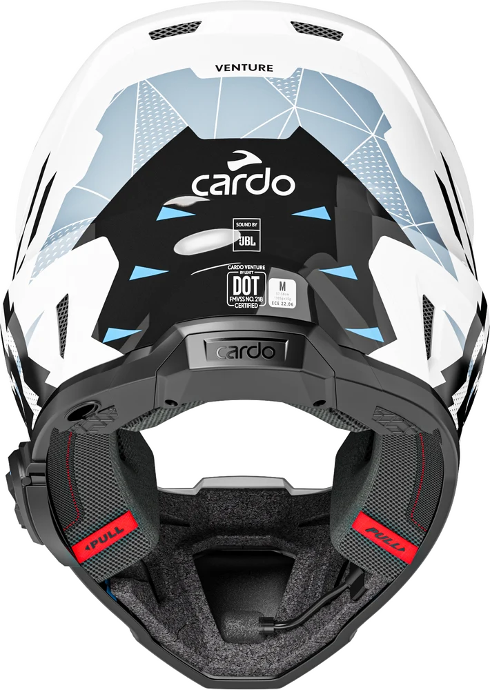 Cardo Venture Off-Road MX Motorcycle Helmet
