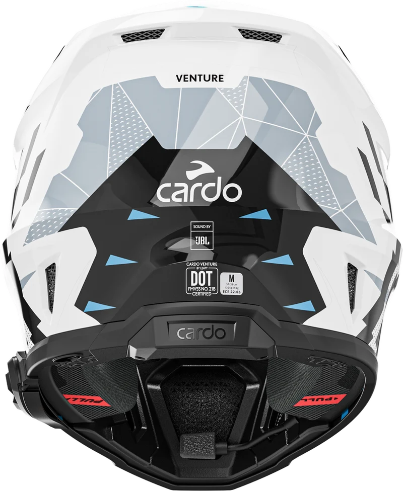 Cardo Venture Off-Road MX Motorcycle Helmet