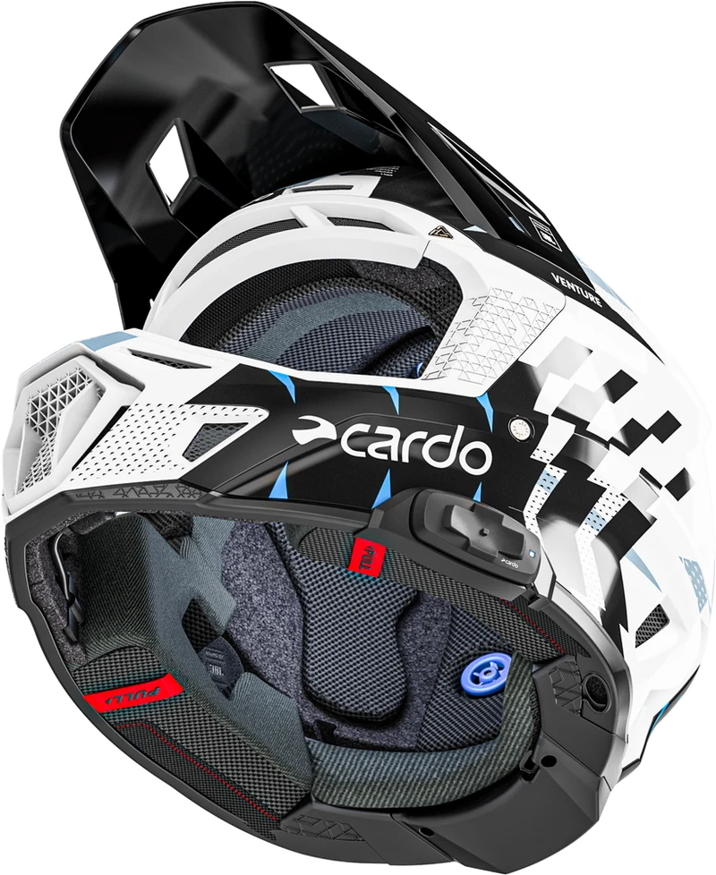 Cardo Venture Off-Road MX Motorcycle Helmet