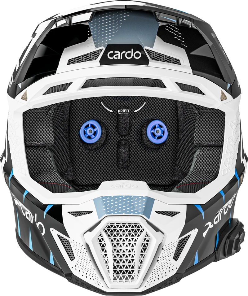 Cardo Venture Off-Road MX Motorcycle Helmet