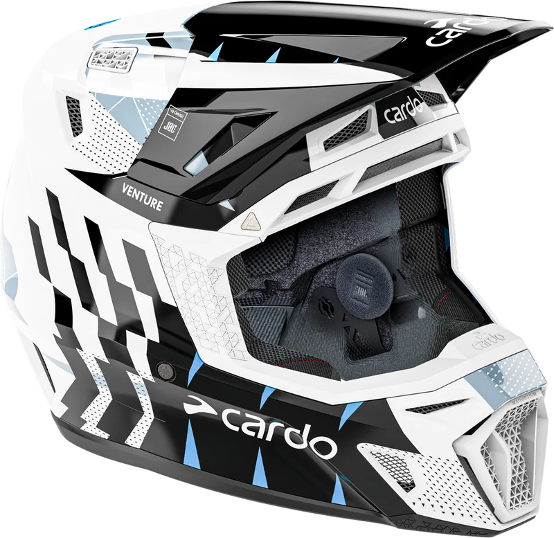 Cardo Venture Off-Road MX Motorcycle Helmet