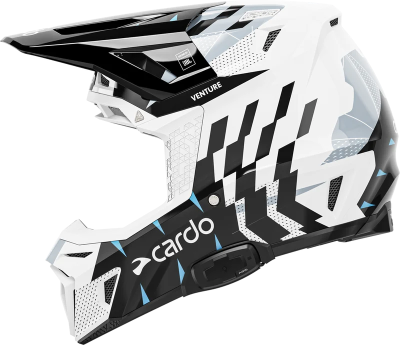 Cardo Venture Off-Road MX Motorcycle Helmet