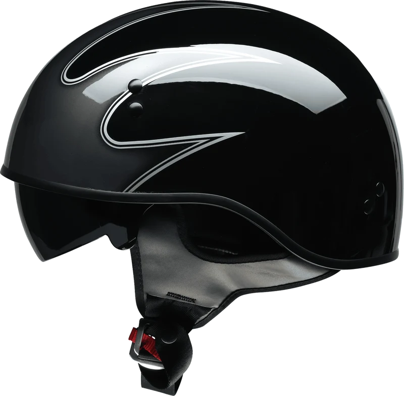 Z1R Vagrant Slash Half Face Motorcycle Helmet