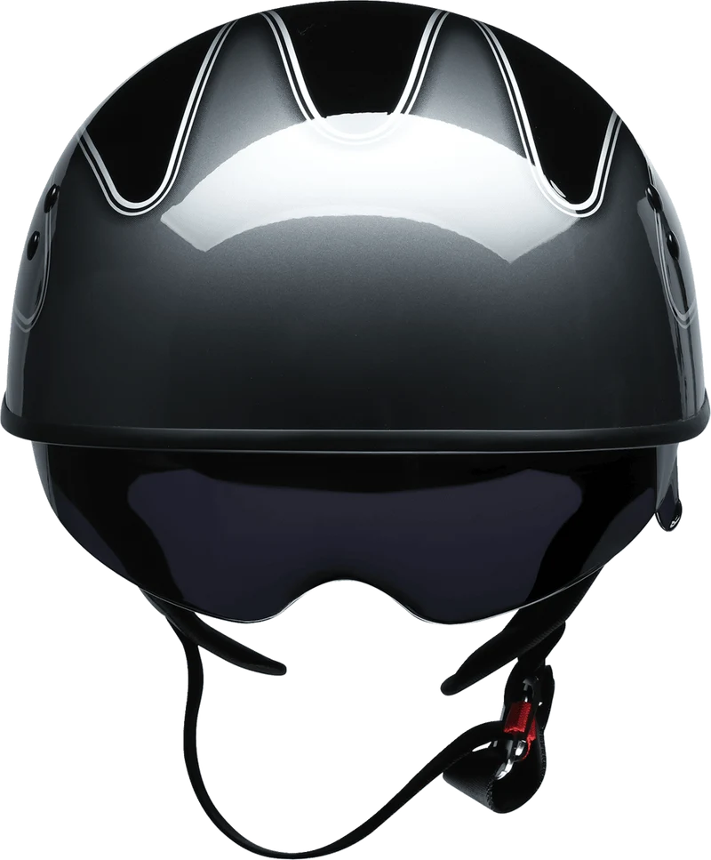 Z1R Vagrant Slash Half Face Motorcycle Helmet