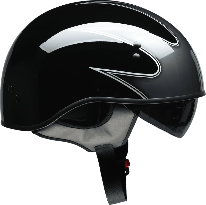 Z1R Vagrant Slash Half Face Motorcycle Helmet