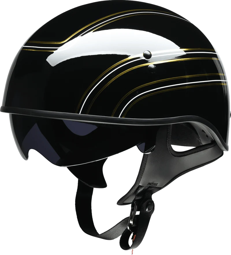 Z1R Vagrant Varsity Half Face Motorcycle Helmet