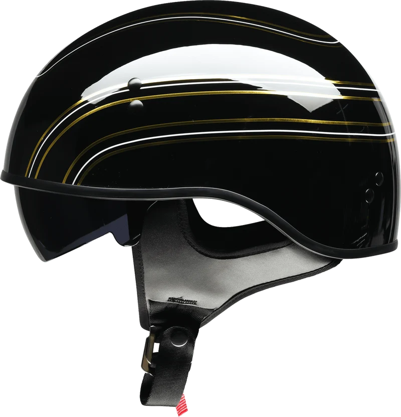 Z1R Vagrant Varsity Half Face Motorcycle Helmet