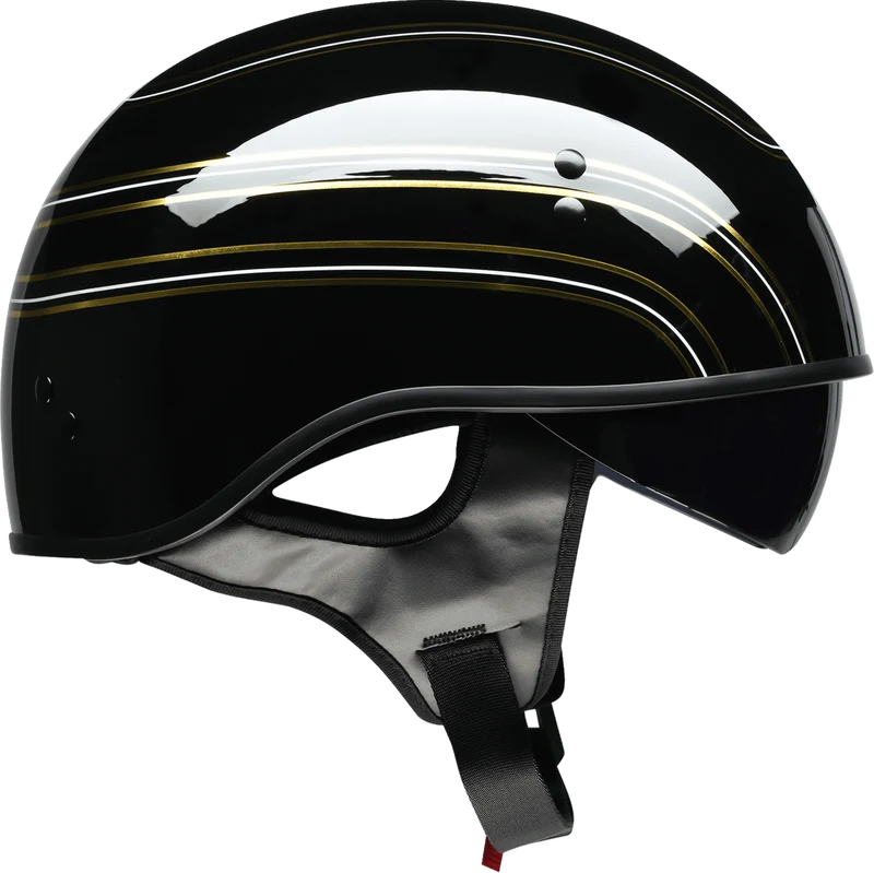 Z1R Vagrant Varsity Half Face Motorcycle Helmet