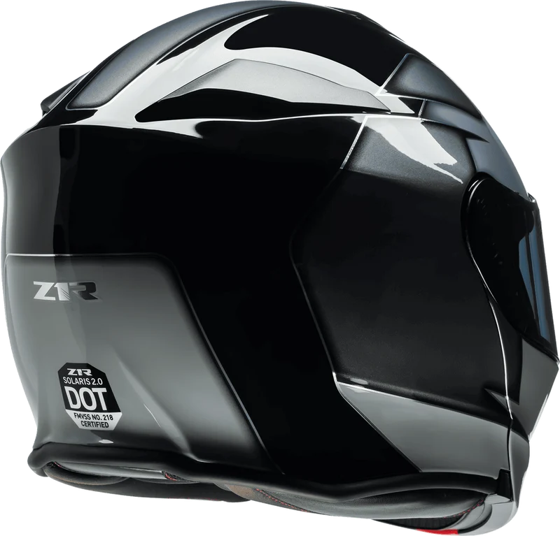 Z1R Solaris 2.0 Velocity Modular Motorcycle Helmet