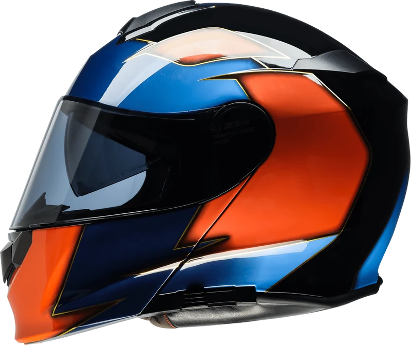 Z1R Solaris 2.0 Velocity Modular Motorcycle Helmet