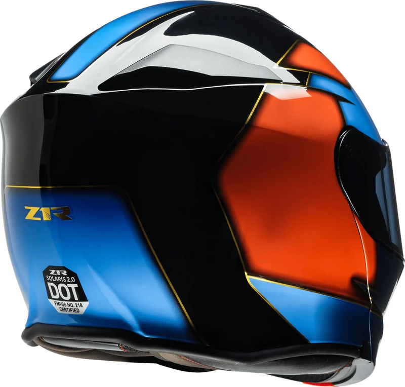 Z1R Solaris 2.0 Velocity Modular Motorcycle Helmet