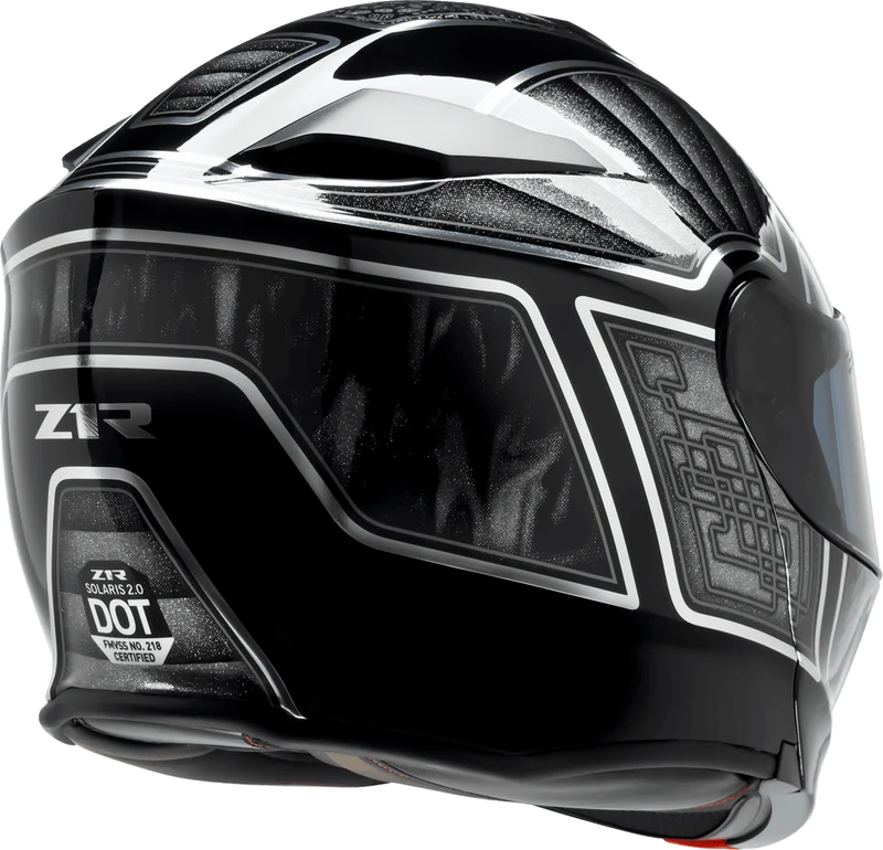 Z1R Solaris 2.0 Nomadic Modular Motorcycle Helmet
