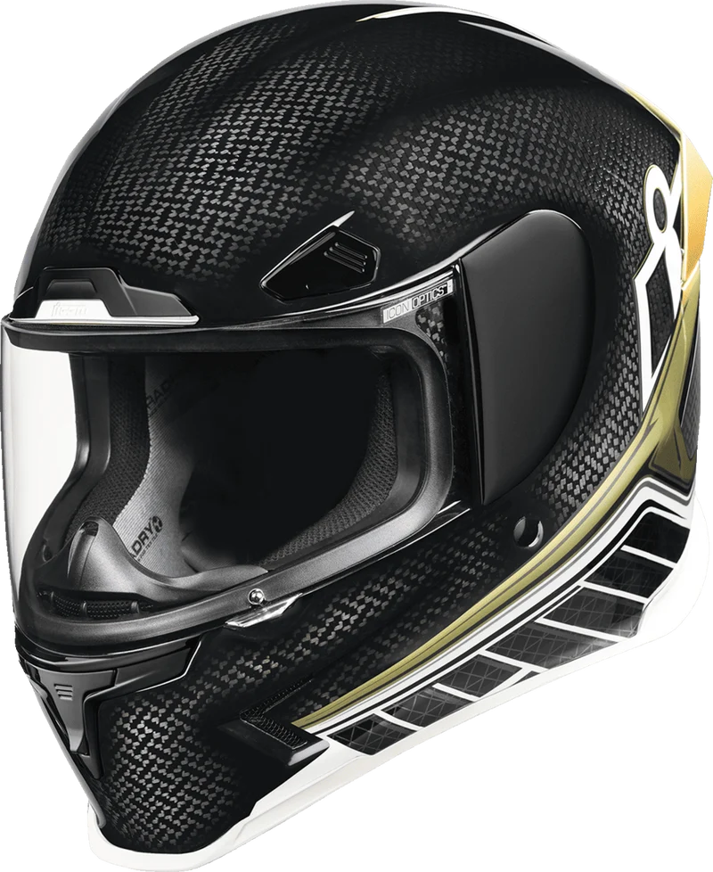 Icon Airframe Pro Carbon Hyperstrike Full Face Motorcycle Helmet