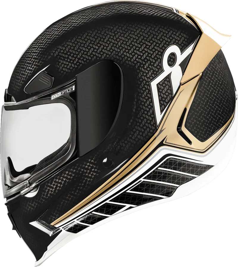 Icon Airframe Pro Carbon Hyperstrike Full Face Motorcycle Helmet
