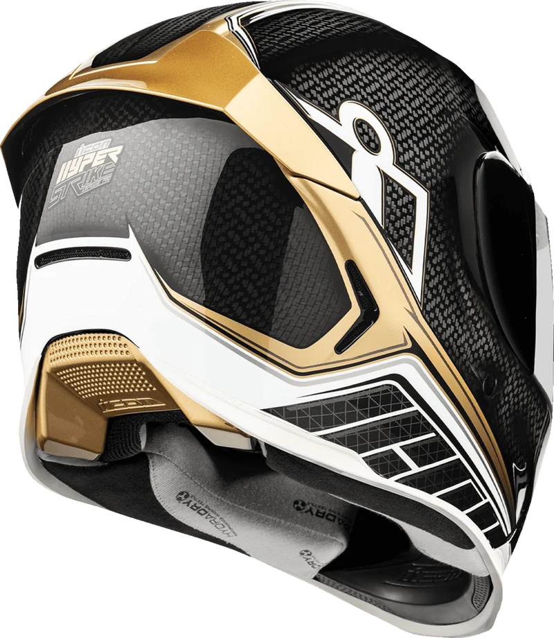 Icon Airframe Pro Carbon Hyperstrike Full Face Motorcycle Helmet